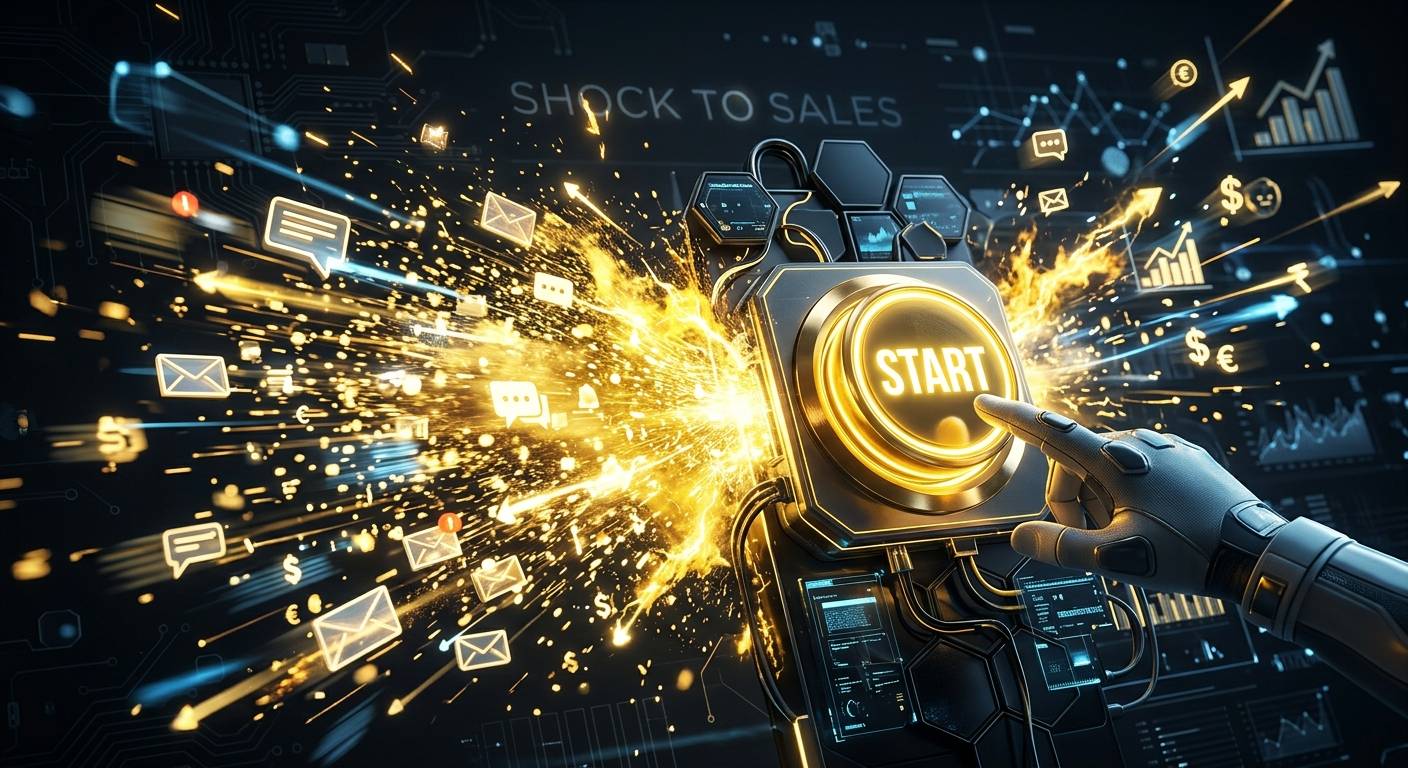 شروع دیجیتال مارکتینگ با شوک مارکت